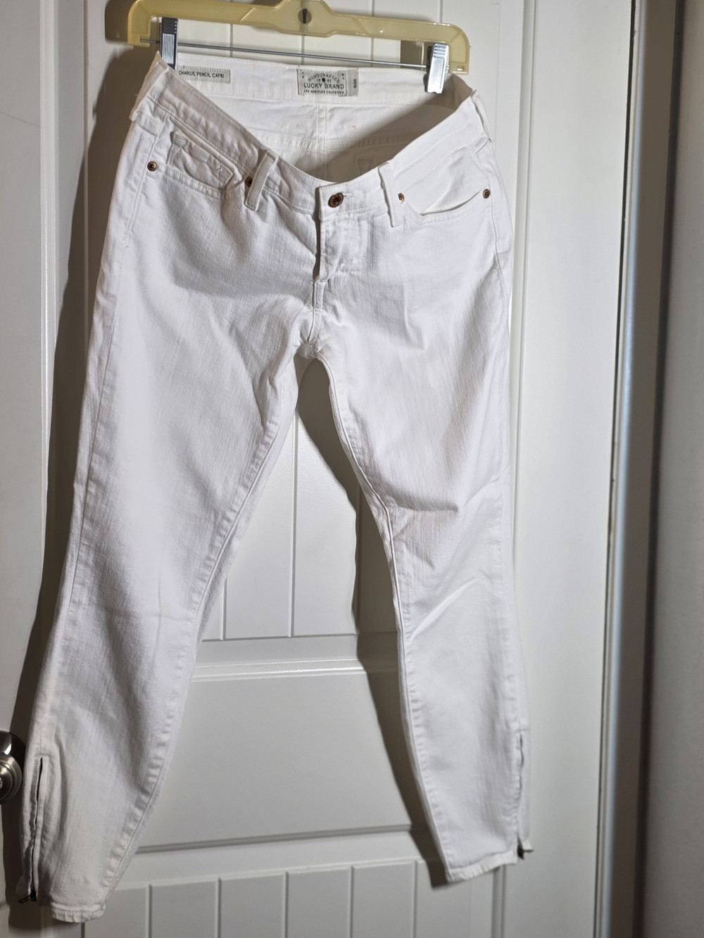 Lucky Brand White Women's Skinny Jeans